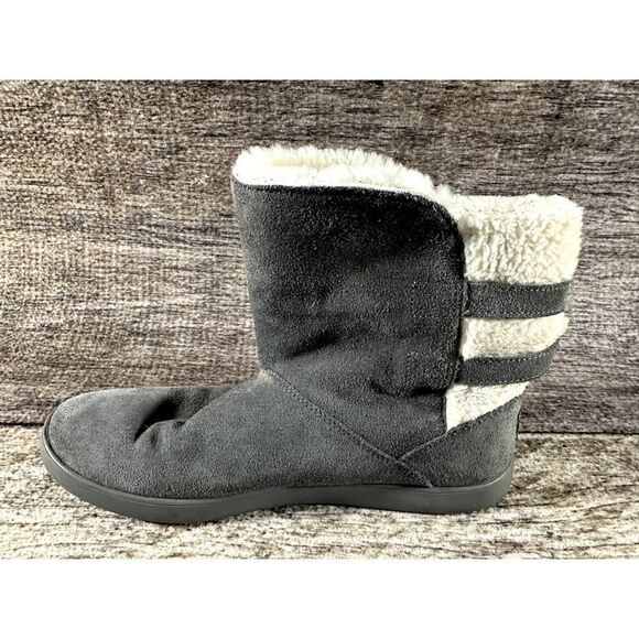 Koolaburra By UGG Koola Short Gray Suede Women's Boots US Size 9 1096413 - Picture 7 of 10